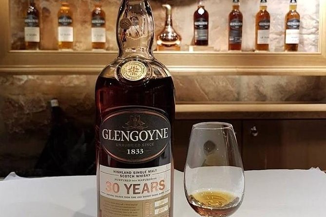 Private Highland Whisky Tour- Three distilleries - From Edinburgh - Stop 3: Glengoyne Distillery for Another Style Contrast