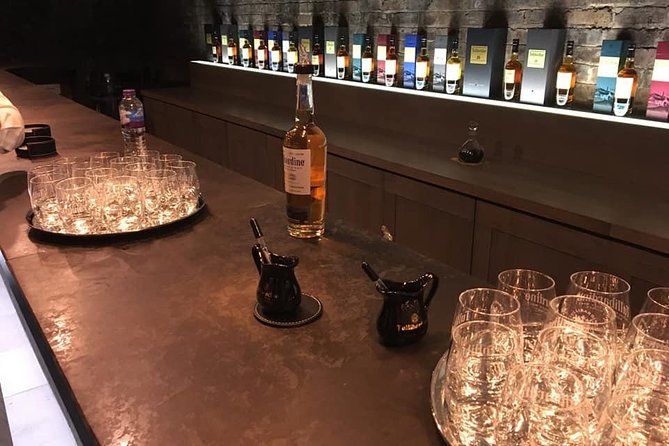 Private Highland Whisky Tour- Three distilleries - From Edinburgh - Lindores Abbey: Old Distilling Ground, New Spirit Again