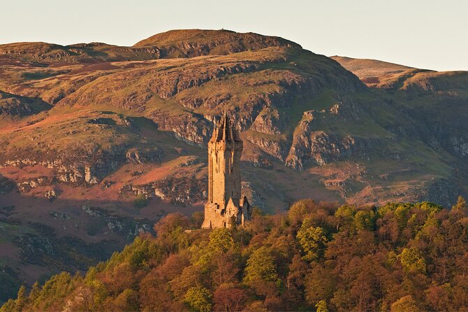 Private Luxury Mini Highlands Tour From Edinburgh - Braveheart - Doune Castle: medieval walls, quick exploration, lots of pop-culture pull