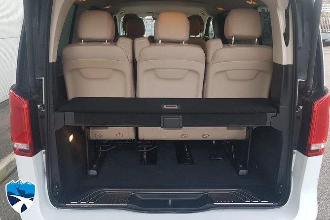 Private luxury transfer from Edinburgh Airport to Edinburgh - Your Driver as a Mini Local Guide (Sandy and Shawn Stand Out)