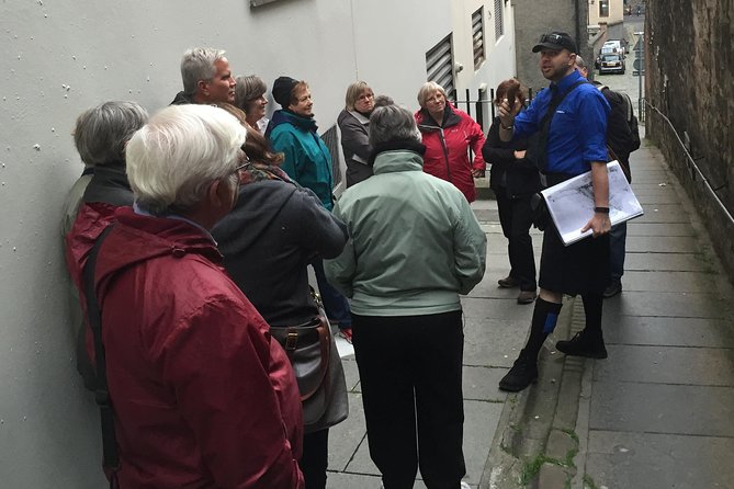 Private Old Edinburgh Tour - Walk in the footsteps of Royals and Rogues! - How the Tour Flows: Two Hours, One Clear Route