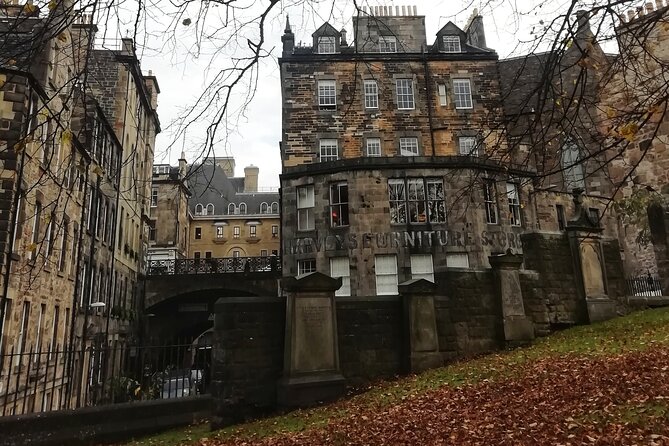 Private one hour Harry Potter walking tour - Grassmarket: the street you’ll recognize, with one Potter thread
