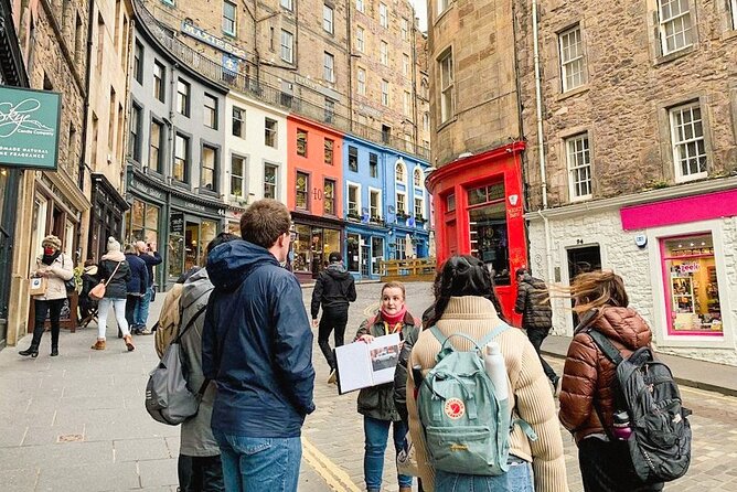 Private one hour Harry Potter walking tour - Writers’ Museum and Makars Court: the book-world feel in the middle of town