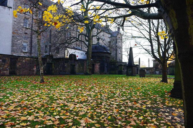 Private one hour Harry Potter walking tour - Greyfriars Kirkyard: gravestones, wizardry clues, and Hogwarts School views