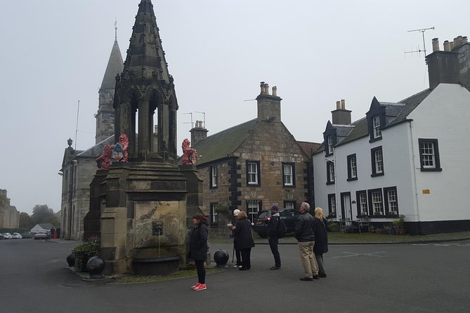 Private Outlander Day Tour from Edinburgh - Private-tour logistics: hotel pickup, mobile tickets, and a day you don’t fight