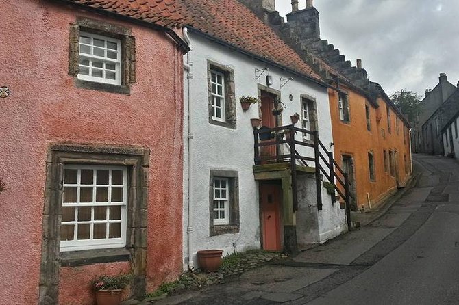 Private Outlander Tour from Edinburgh - VIP Class minibus pickup: start smooth, not stressful