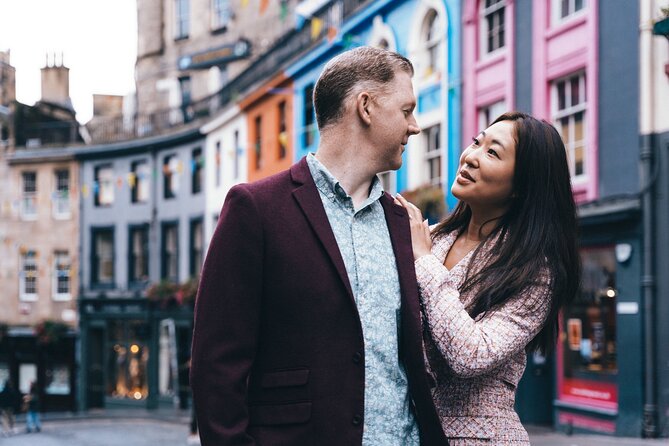 Private Photoshoot in Edinburgh with a Professional Photographer - Your Photo Route Through Edinburgh’s Most Camera-Friendly Stops