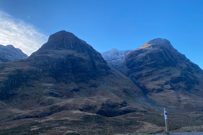 Private Scottish Highlands and Loch Ness Tour from Edinburgh - Fort William View Break: Loch Linnhe and Ben Nevis in Sight