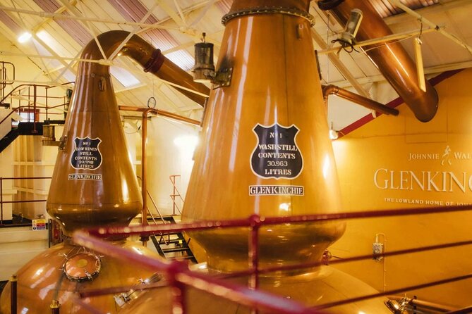 Private Scottish Lowland Whisky Tour - Stop 3 Glengoyne: the Malt Master option and the Sample Room