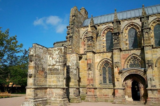 Private Shore Excursion: Edinburgh City and Rosslyn Chapel - Citadel and Holyrood area stops: photos, optional entries, and smart pacing