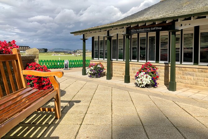 Private St Andrews Day Tour from Edinburgh - Stop 1: The R&A World Golf Museum (optional, but smart if golf is your focus)