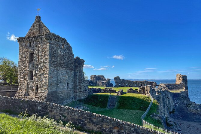 Private St Andrews Day Tour from Edinburgh - Stop 2: St Andrews Cathedral (and the museum/tower add-ons)