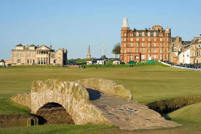 Private St Andrews, Dunfermline and Fife Day Tour from Edinburgh - Key reasons this tour is worth your time