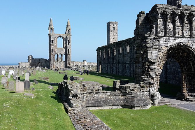 Private St Andrews, Dunfermline and Fife Day Tour from Edinburgh - Dunfermline Abbey and Palace ruins: 12th-century Scotland without the rush
