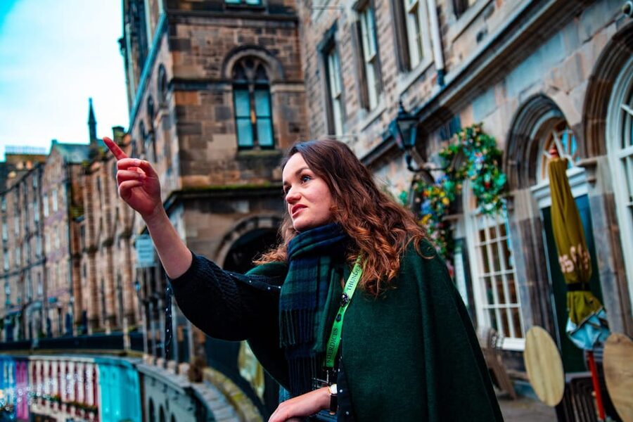 Private tour: discover the city which inspired Harry Potter - The Old Town link that makes this tour feel special