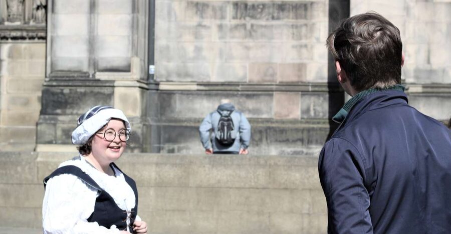 Private tour: History and Mystery in Edinburgh's Old Town - Key points before you go