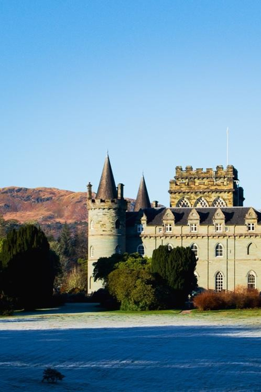 Private Tour of Highlands, Lochs & Castles from Edinburgh - Luss on Loch Lomond: a conservation village break