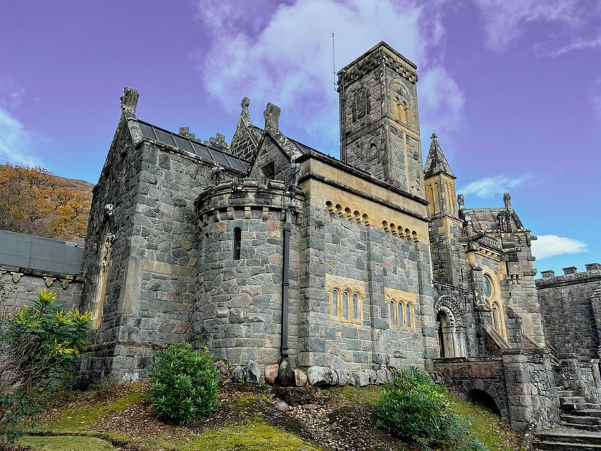 Private Tour of Highlands, Lochs & Castles from Edinburgh - Rannoch Moor and Loch Tulla: wide skies, big scale, short stops