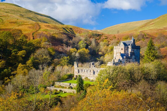 Private Tour of Scottish Highlands, Loch Lomond and castles - The Kelpies & The Helix at night: myth-meets-modern Scotland