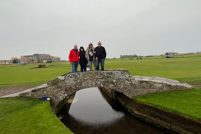 Private Tour to St Andrews and Scottish Coastal Villages - St Andrews in two phases: guided walk plus Old Course time