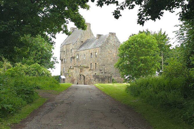 Private Travel to Outlander Filming Locations Across Scotland - Stop 2: Blackness Castle, Fort William set scenes, and the Forth Bridges view