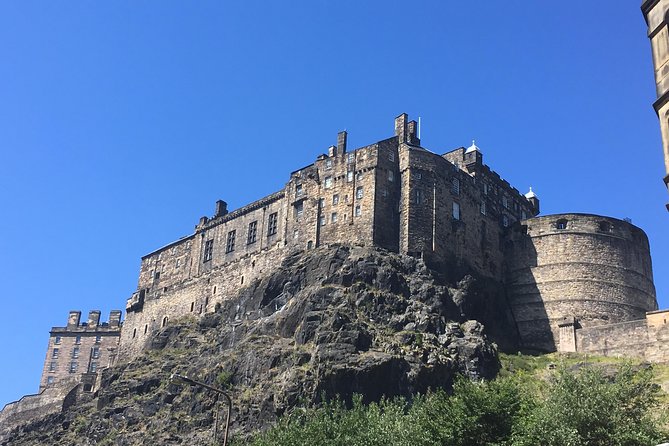 Private Walk: Edinburgh Old Town and New Town - Old Town: Castle Rock views, Grassmarket, and Greyfriars