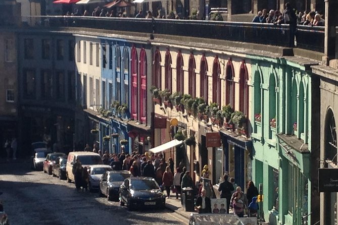 Private Walk: Edinburgh Old Town and New Town - New Town: 18th-century Georgian design and open spaces