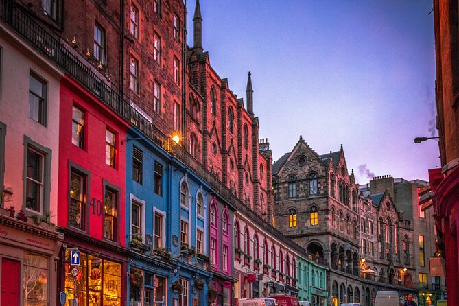 Private Walking Tour: JK Rowling's Harry Potter in Edinburgh FR - Stop 2: Grassmarket’s lore, legend, and wand-worthy storytelling