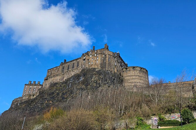 Privately Guided Day Tour of Edinburgh in Luxury Minivan - New Town’s Georgian blocks in a focused 30 minutes