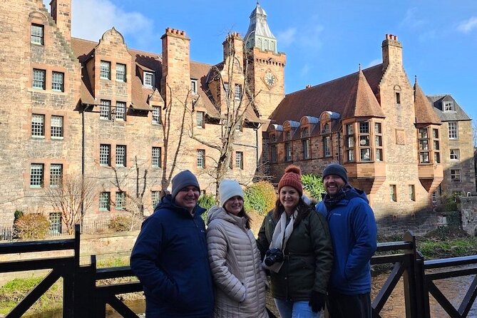 Privately Guided Day Tour of Edinburgh in Luxury Minivan - Leith and the docks: a different Edinburgh side
