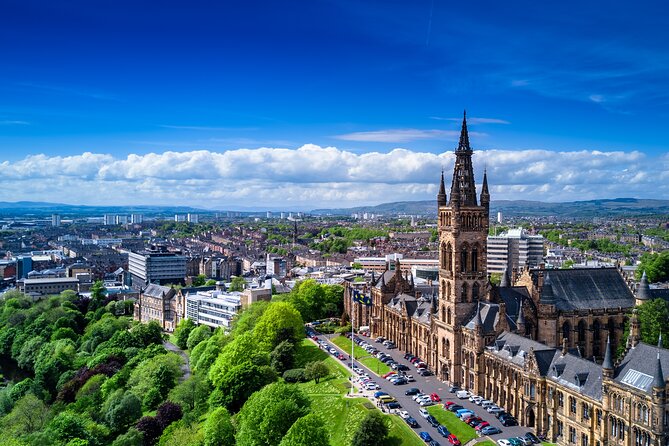 Privately Guided Day Tour of Glasgow in Luxury Minivan - Glasgow Cathedral and High Street: Medieval Roots With Big-Photo Payoff