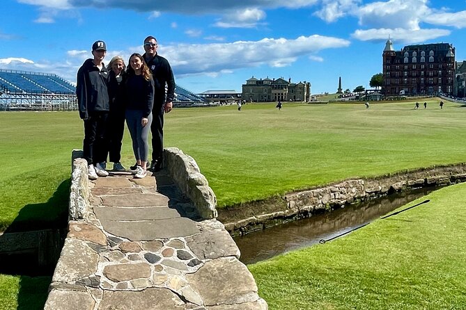 Privately Guided St Andrews & Fife Day Tour from Edinburgh - Price and value: what you’re really paying for