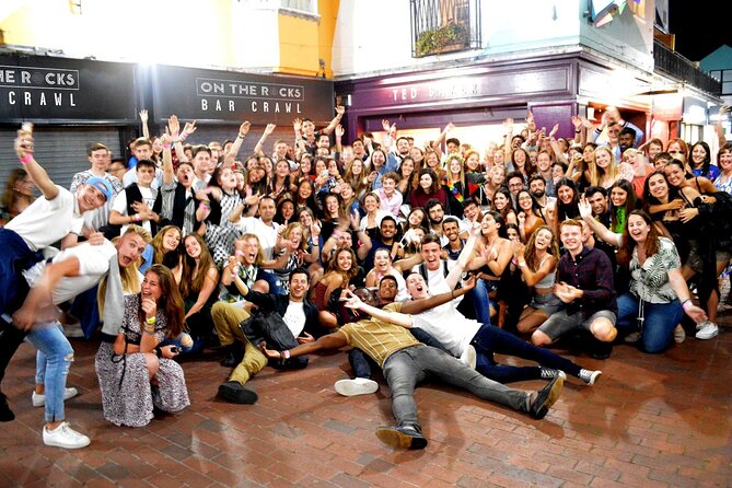 Pub Crawl in Edinburgh - Free shots, fast entry, and included photos that take the stress out