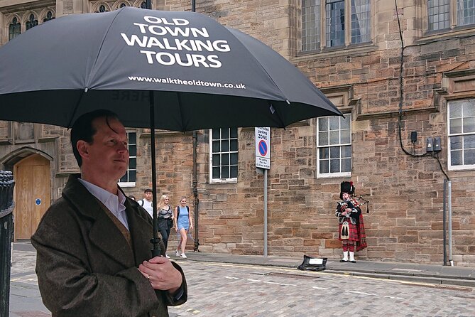 Rebel!Rebel! Jacobite Tour - Outlander's Scotland - Grassmarket mood and Victoria Street’s modern magic