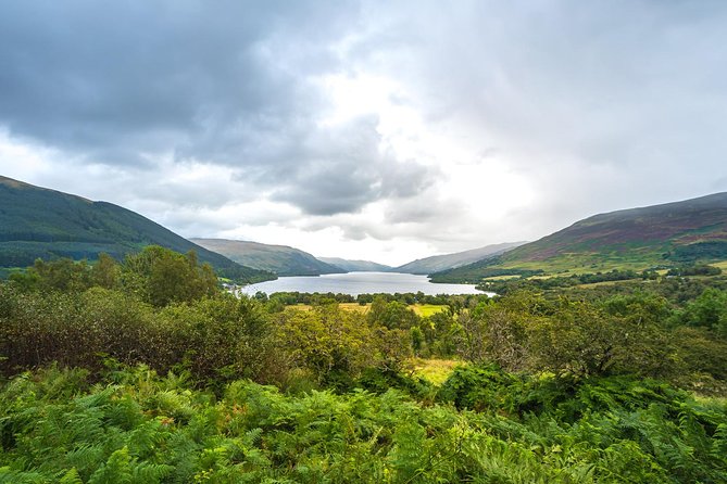 Ricky's gateway to the Highlands Tour - Loch Ard: the reflective pause that makes the ride feel worth it
