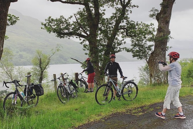 Ricky's gateway to the Highlands Tour - Glen Gyle and Rob Roy country: a history moment that doesn’t slow you down