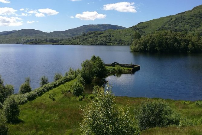 Ricky's gateway to the Highlands Tour - Edinburgh-to-Trossachs: quick pickup, real countryside energy