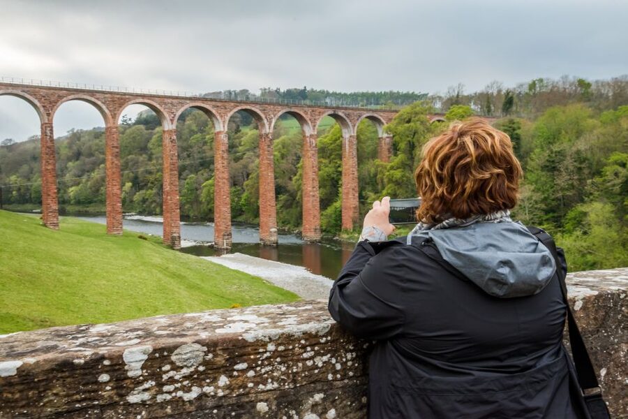 Rosslyn Chapel and Hadrian's Wall Small Group Day Tour - Rosslyn Chapel: stone carvings, Holy Grail myths, and The Da Vinci Code glow