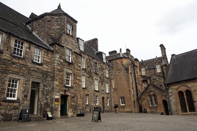 Rosslyn Chapel, Dunfermline Abbey and Stirling Castle Day Tour - Rosslyn Chapel: stone carvings, symbolism, and the Da Vinci Code pull