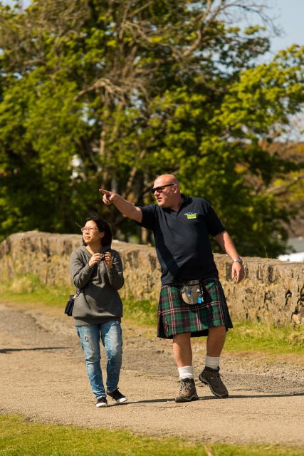 Rosslyn Chapel, Stirling Castle & Dunfermline Abbey Tour - Key points before you go