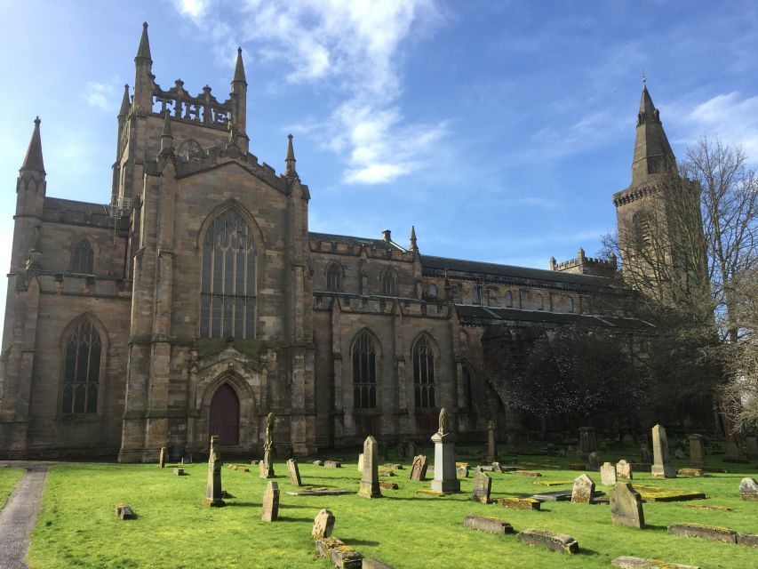Rosslyn Chapel, Stirling Castle & Dunfermline Abbey Tour - Dunfermline Abbey: Bruce’s resting place and the meaning behind the stones