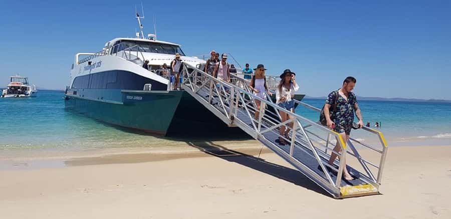 Rosslyn: Great Keppel Island Glass Bottom Boat Tour - The 1-hour glass bottom boat tour: what you see and why it’s fun