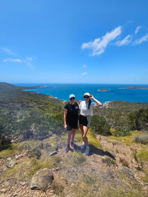 Rosslyn: Great Keppel Island Glass Bottom Boat Tour - Hiking routes that fit real schedules: Shelving Beach and Monkey’s Beach