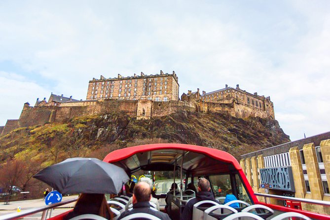 Royal Edinburgh Ticket - Hop-On Hop-Off and Attraction Admissions - Two-day hop-on hop-off: how to use the buses without stress