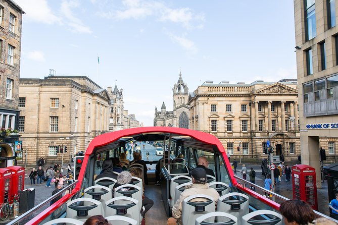 Royal Edinburgh Ticket - Hop-On Hop-Off and Attraction Admissions - Using included stops to build a real itinerary (not just a bus ride)