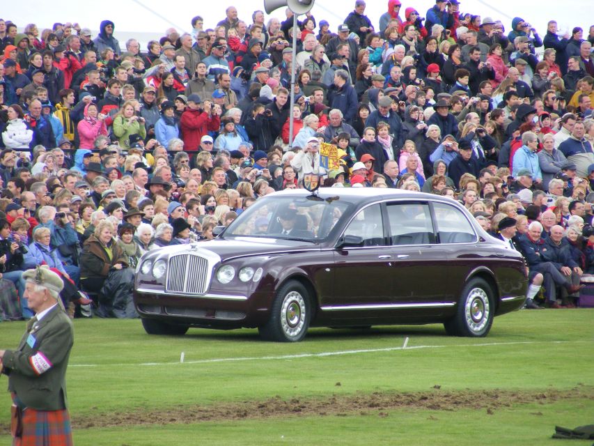 Royal Highland Braemar Gathering, transfer from Edinburgh - Key things to know before you go