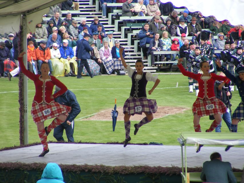 Royal Highland Braemar Gathering, transfer from Edinburgh - Edinburgh to Braemar: the road trip that actually adds to the event