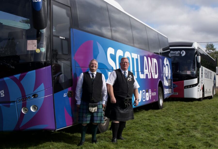 Royal Highland Braemar Gathering, transfer from Edinburgh - Price and value: the $87 transfer makes sense if you plan for entry