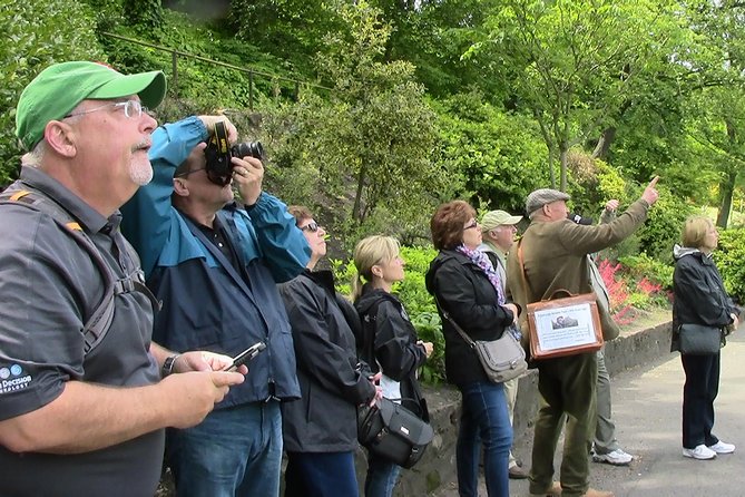 Royal Mile and Old Town Walking Tour - Start at Usher Hall, end at Scott Monument: a simple route arc