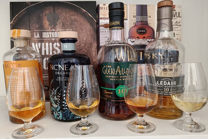Scotch Whisky Tasting - The True Spirit of Scotland - Logistics That Affect Your Comfort (Central, Walkable, Short)